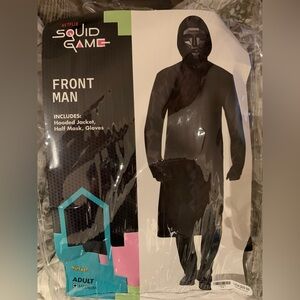 Squid game Front Man Costume complete size M